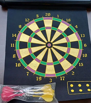 Set di freccette «Safety Magnetic Dartboard»