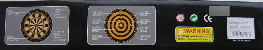 Set di freccette «Safety Magnetic Dartboard» — foto 2 dell'alert A12/01946/23