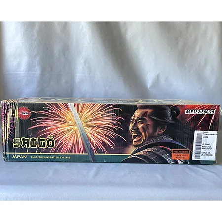 Fuochi d'artificio «Saigo» — foto 4 dell'alert OR/00043/26