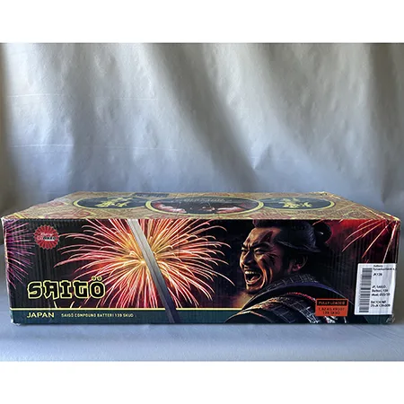 Fuochi d'artificio «Saigo» — foto 5 dell'alert OR/00043/26