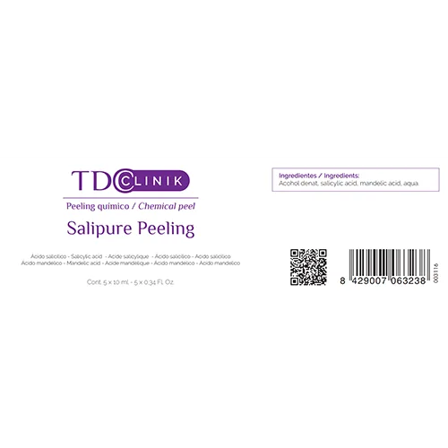 Sbucciatura della pelle «Salipure Peeling Chemical Peel» — foto 1 dell'alert A12/02676/24