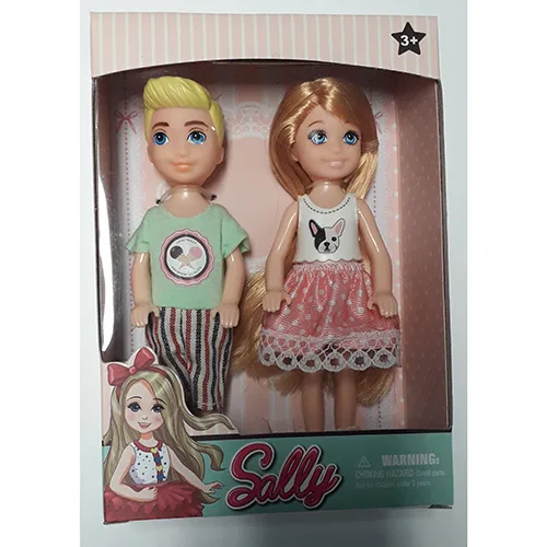 Bambola di plastica «Sally»
