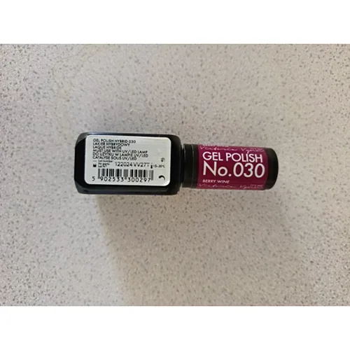 Smalto per unghie in gel «Salon Gel Polish Color» — foto 4 dell'alert SR/04505/25