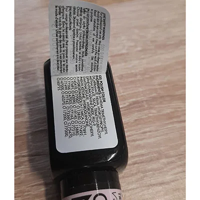 Smalto per unghie in gel «Salon Gel Polish Color» — foto 2 dell'alert SR/04530/25