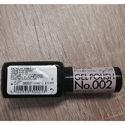 Smalto per unghie in gel «Salon Gel Polish Color» — foto 3 dell'alert SR/04530/25