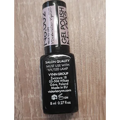 Smalto per unghie in gel «Salon Gel Polish Color» — foto 4 dell'alert SR/04530/25