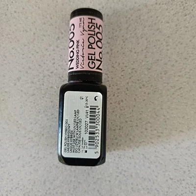 Smalto per unghie in gel «Salon Gel Polish Color» — foto 5 dell'alert SR/04530/25