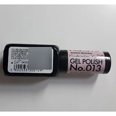 Smalto per unghie in gel «Salon Gel Polish Color» — foto 7 dell'alert SR/04530/25