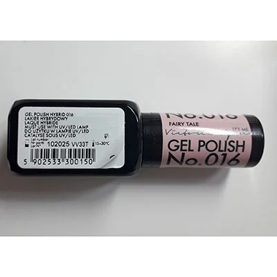 Smalto per unghie in gel «Salon Gel Polish Color» — foto 9 dell'alert SR/04530/25