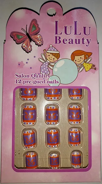 Chiodi falsi «Salon Qunliry» (LULUBeauty)
