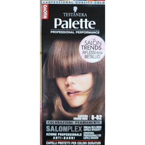 Tinture per capelli «Salonplex 5-8 / 5-28 / 8-6 / 7-6 / 6-82» — foto 6 dell'alert A12/02236/24