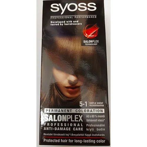 Tinture per capelli «Salonplex professional anti-damage care» (syoss)