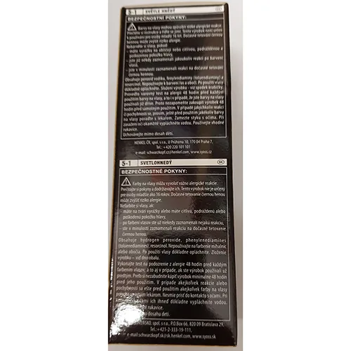 Tinture per capelli «Salonplex professional anti-damage care» — foto 2 dell'alert SR/01899/25