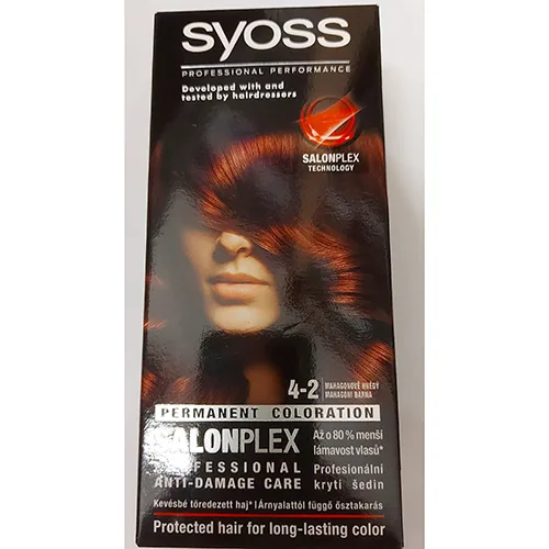 Tinture per capelli «Salonplex Professional Performance hair dye» (syoss)