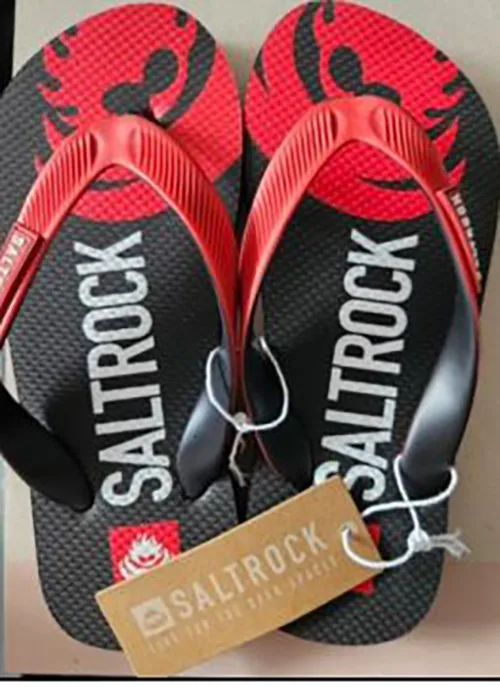 Infradito «Saltrock Corp Flame Flip Flops» — foto 1 dell'alert SR/01177/25