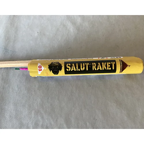 Fuochi d'artificio «Salut Raket» (Krudtteltet.dk)