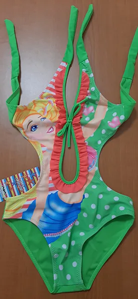 Costume da bagno per bambini «Same game - Let’s go my friends»