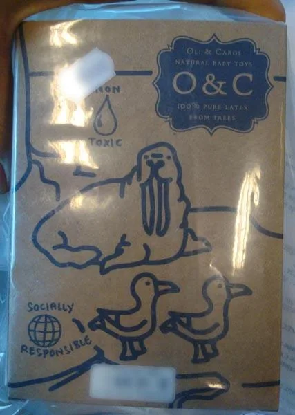 Giocattolo dei bambini «Sammy l'otarie (Sammy the Seal)» — foto 3 dell'alert A12/0693/18