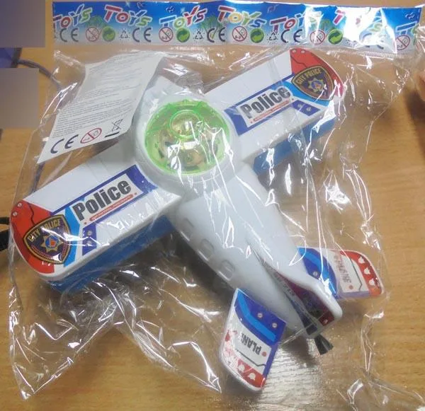 Aeroplano giocattolo in plastica «Samolot [Aeroplane]» (Unknown)