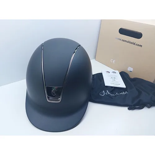 Elmo equestre «Samshield Shadowmatt» (Samshield)