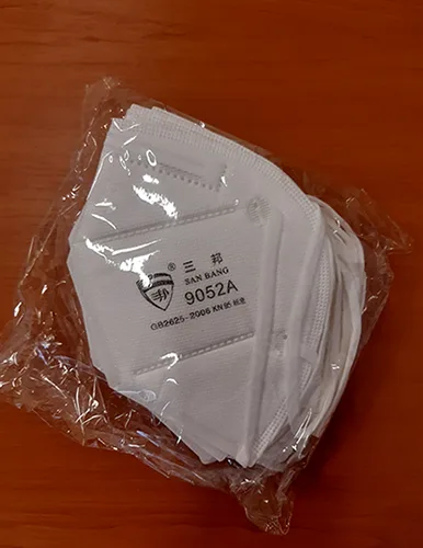 Maschera filtro particella «SANBANG-9052A» (SANBANG)