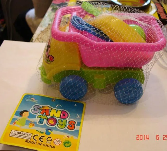 Camion giocattolo «Sand Toys» (Goo Toys)