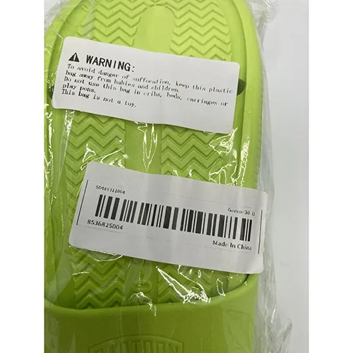 Pantofole «Sandaler PVC» — foto 2 dell'alert A12/02674/24
