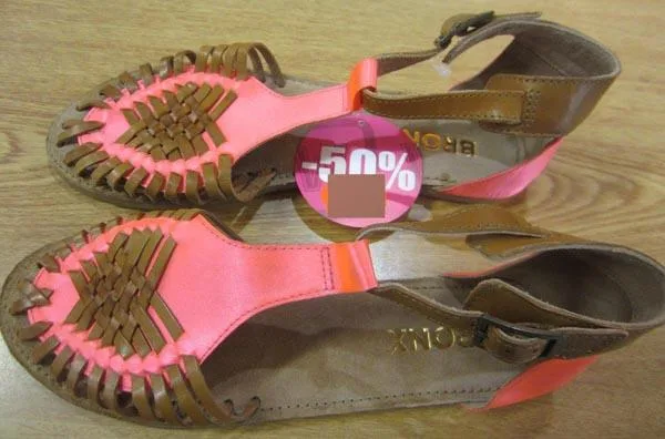 Sandali da donna — foto 1 dell'alert A12/1151/17