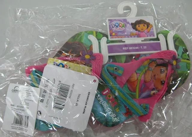 Sandali per bambini "Dora the Explorer" &amp; #13; &amp; #13; (Cerda)
