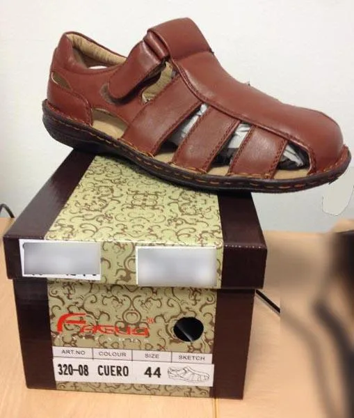 Sandali da uomo «Sandals» — foto 1 dell'alert A12/0938/15