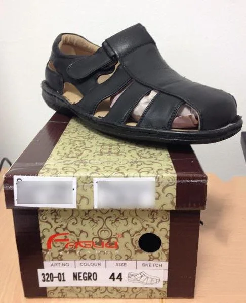 Sandali da uomo «Sandals» — foto 2 dell'alert A12/0938/15