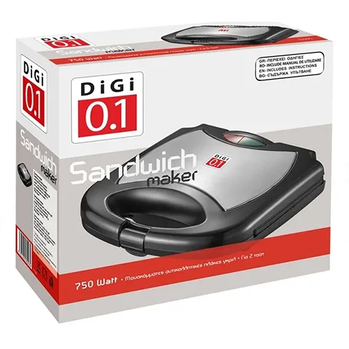 Produttore di panini «Sandwich maker DiGi 0.1 Η105» — foto 2 dell'alert SR/01927/26