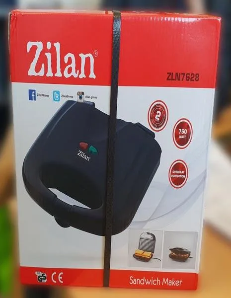 Griglia elettrica «Sandwich maker» — foto 1 dell'alert A12/1627/19