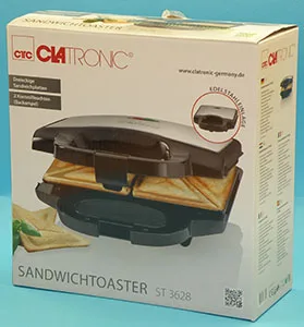 Produttore di panini «SANDWICH TOASTER / Szendvicssütő» — foto 3 dell'alert A11/00051/21