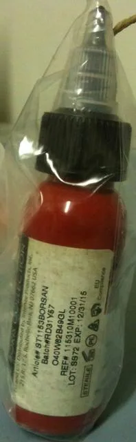 Inchiostro del tatuaggio &amp; #13; &amp; #13; «Sangria» (Intenze)