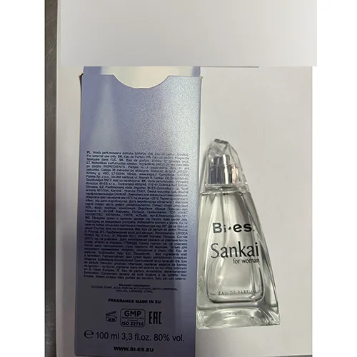 Profumo «Sankai for woman» — foto 2 dell'alert A12/01178/24