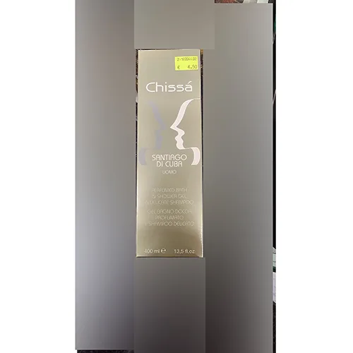 Gel doccia e shampoo «SANTIAGO DE CUBA» — foto 1 dell'alert SR/01260/25