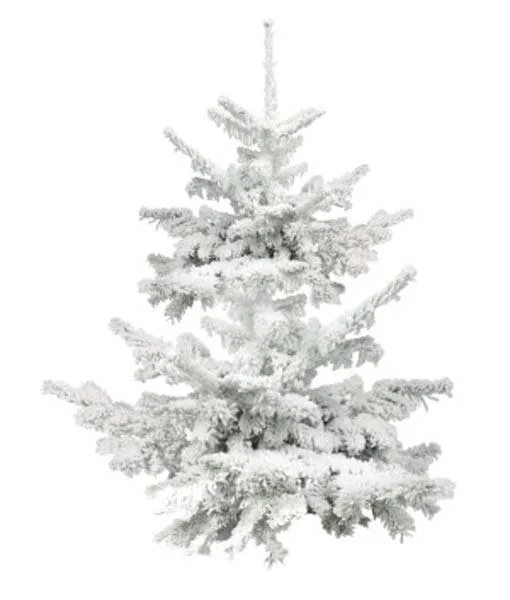 Albero di Natale artificiale «Sapin de Noël Super Luxe Enneigé 60 cm» (Babou)