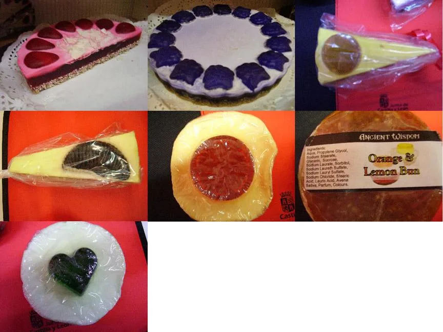 Sapone a forma di crostate e panini.. (Ancient wisdom.)