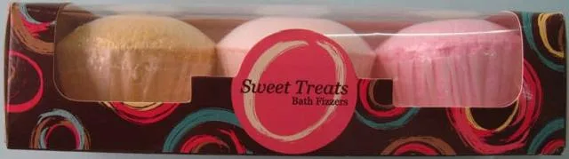 Sapone – Cupcake Vasca da bagno Fizzers (Sweet treats – Bath Fizzers)