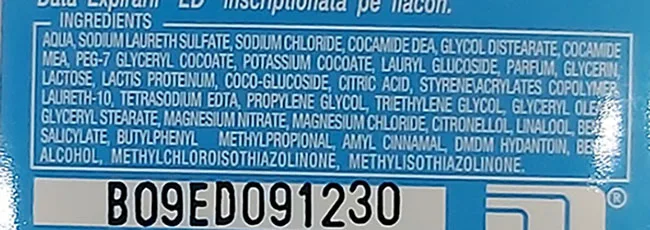 Sapone liquido «Sapone liquido con antibatterico tè verde e menta -  Sapone liquido nutriente crema di l…» (Malizia)