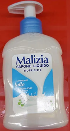 Sapone liquido «Sapone liquido con antibatterico tè verde e menta - Sapone liquido nutriente crema di l…» — foto 2 dell'alert A12/02572/23
