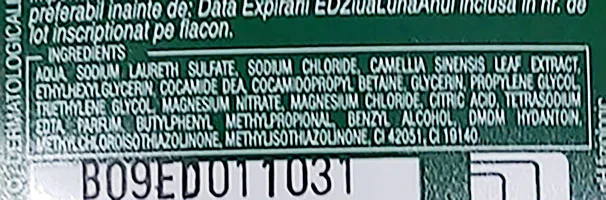 Sapone liquido «Sapone liquido con antibatterico tè verde e menta - Sapone liquido nutriente crema di l…» — foto 3 dell'alert A12/02572/23
