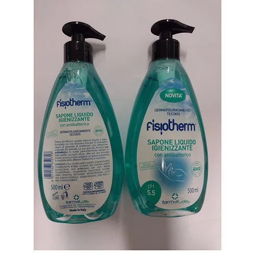 Sapone liquido (Fisiotherm)