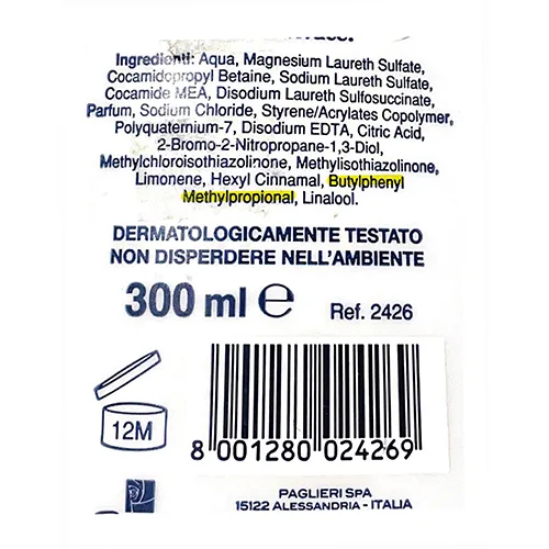 Sapone liquido «Sapone Liquido - Fresco» — foto 2 dell'alert SR/01138/25