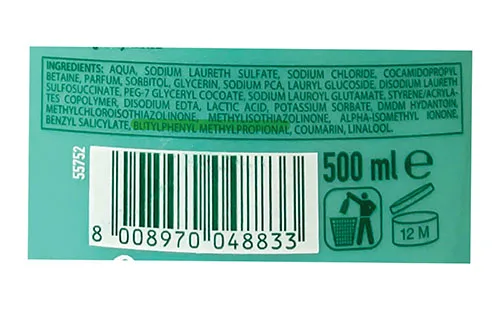 Sapone liquido per la mano «Sapone liquido idratante muschio bianco» — foto 4 dell'alert A12/02328/23