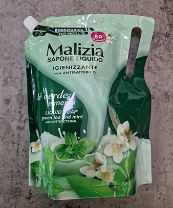Sapone liquido «SAPONE LIQUIDO IGIENIZZANTE» (Malizia)
