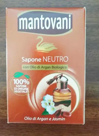 Sapone «Sapone neutro con olio di argan biologico» — foto 1 dell'alert A12/02948/23