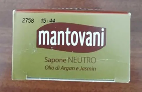 Sapone «Sapone neutro con olio di argan biologico» — foto 3 dell'alert A12/02948/23
