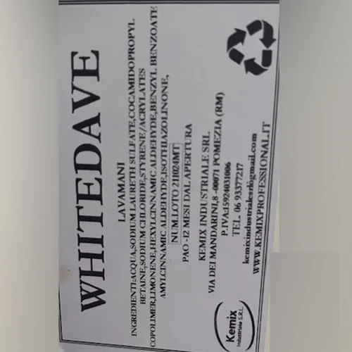 Sapone per le mani — foto 4 dell'alert SR/00297/26